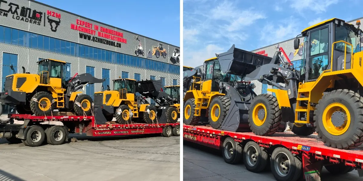 Large Batch of Heavy Construction Loaders Sent to Pakistan and Asian Markets