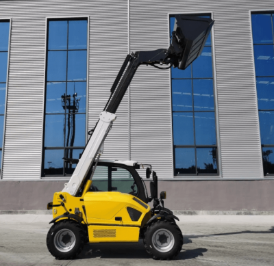 Mini chariot télescopique