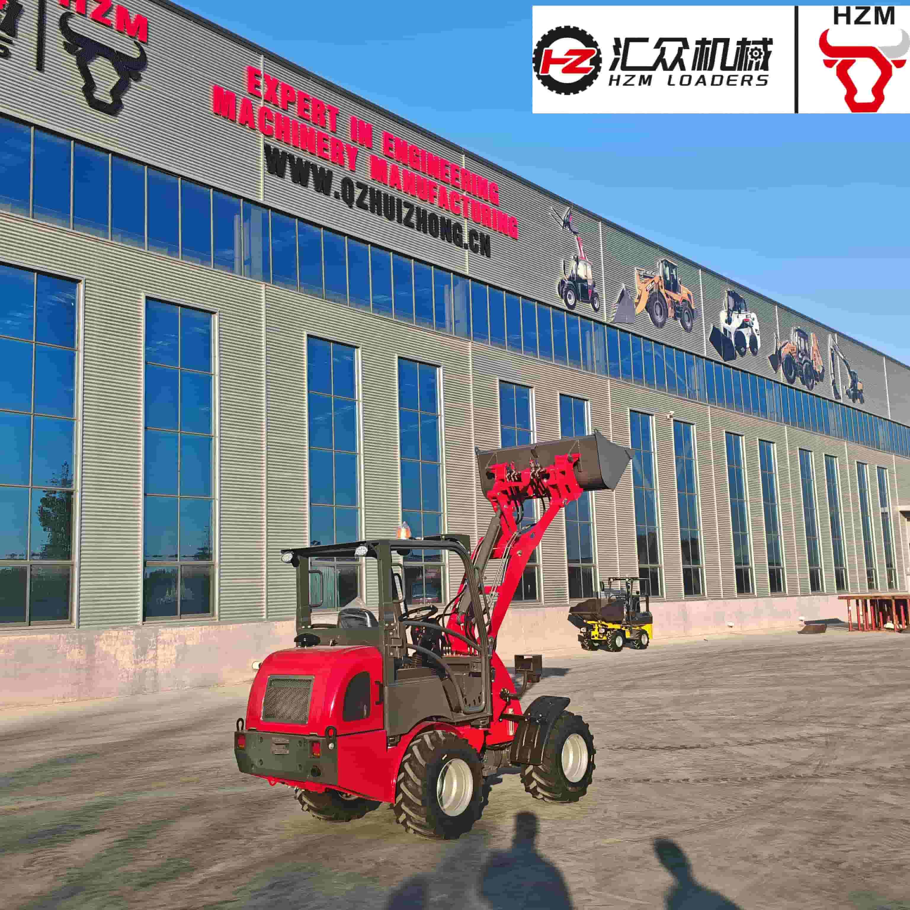 Mini Wheel Loader