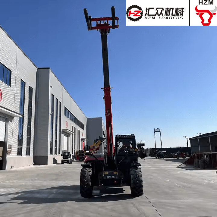 Telehandler besar