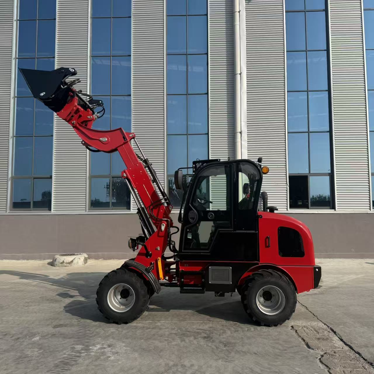 1.1Ton Compact Telescopic Loader Factory_Manufacturer_Supplier - HZM ...