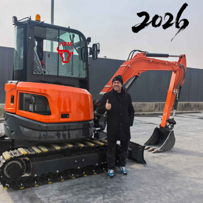 HZM Mini-Bagger