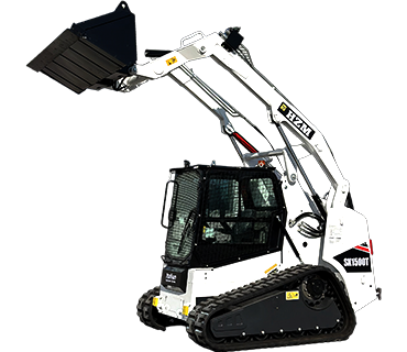 Csúszókormányzású rakodógép