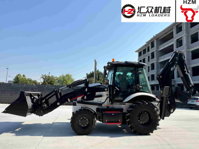 Pemuat Backhoe Besar