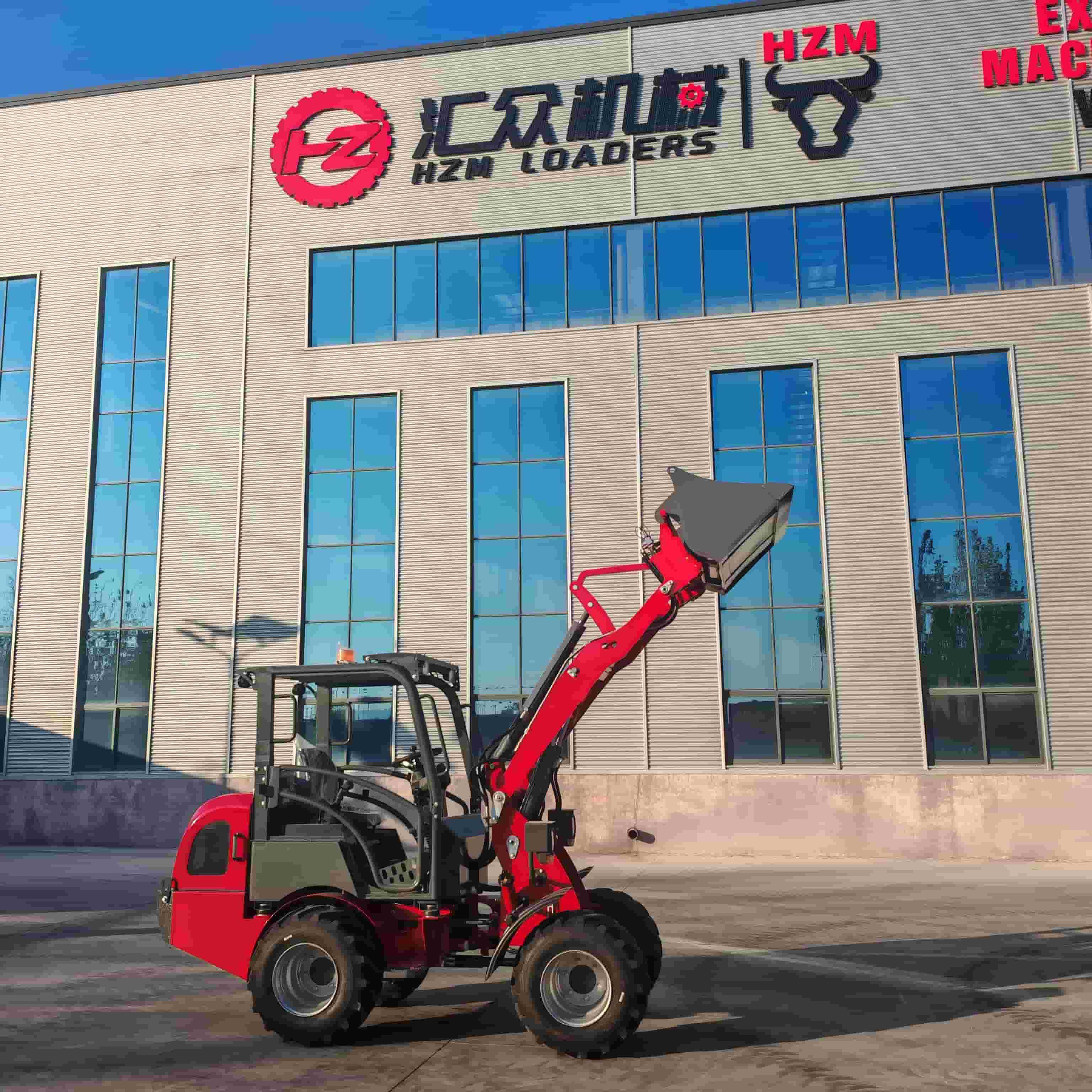 Mini Wheel Loader