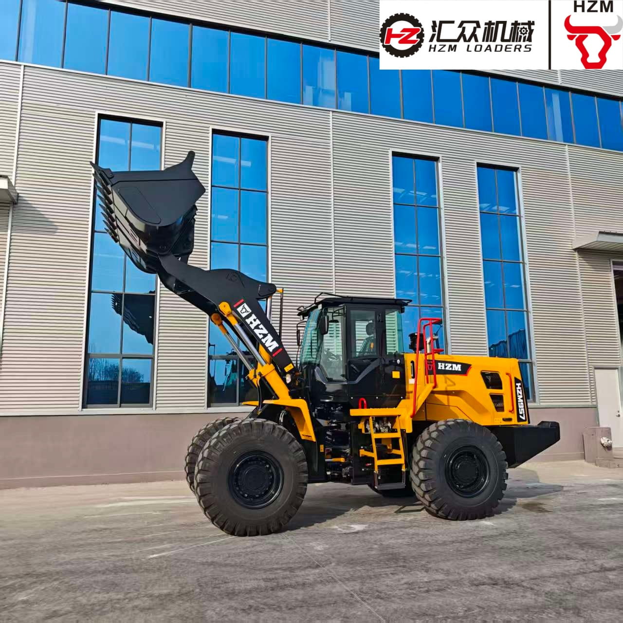 Pemuat Roda Pembinaan