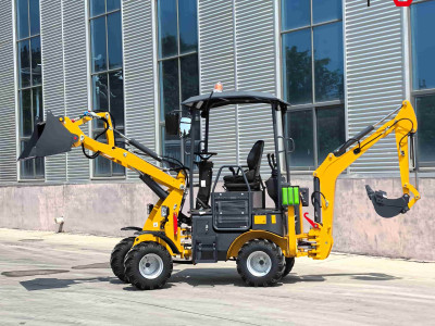 Chargeuse-pelleteuse compacte