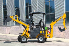 Chargeuse-pelleteuse compacte