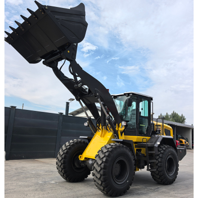 Construction Front Loader