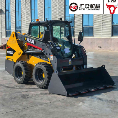 Csúszókormányzású rakodógép