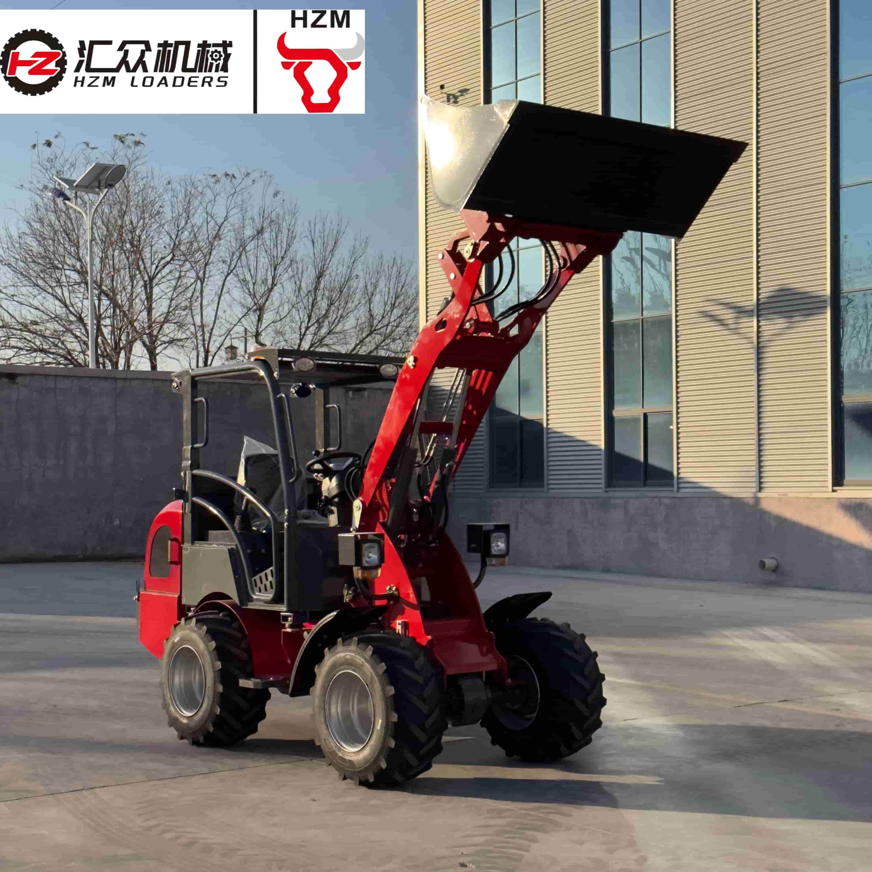 Mini Wheel Loader