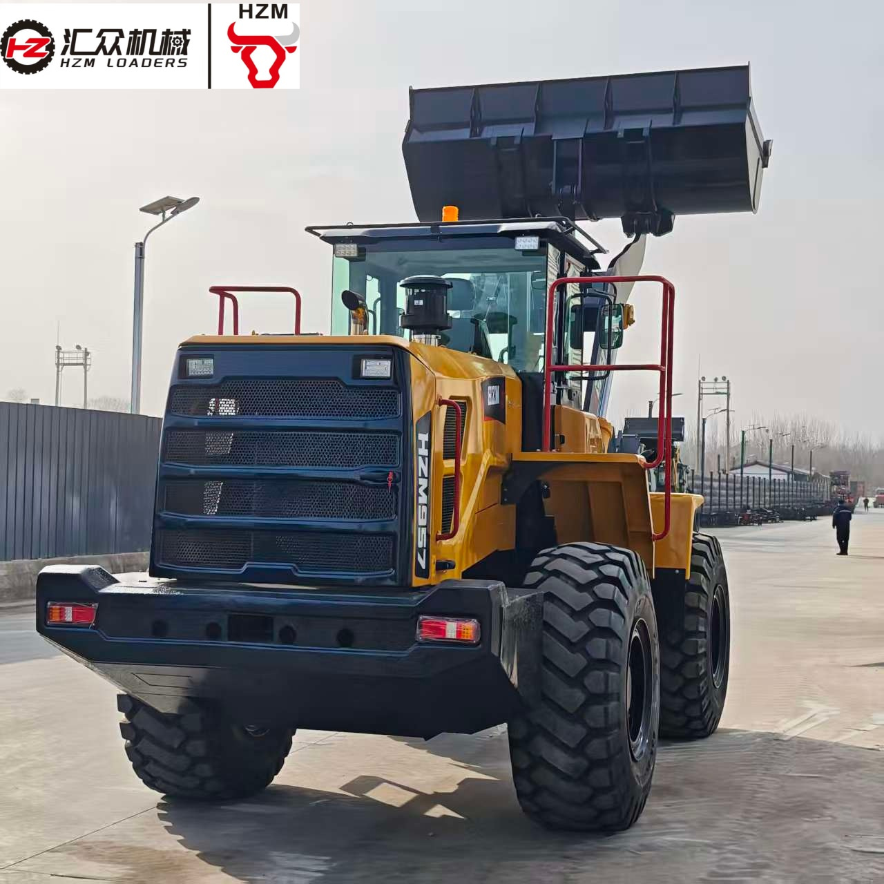 Pemuat Roda Pembinaan