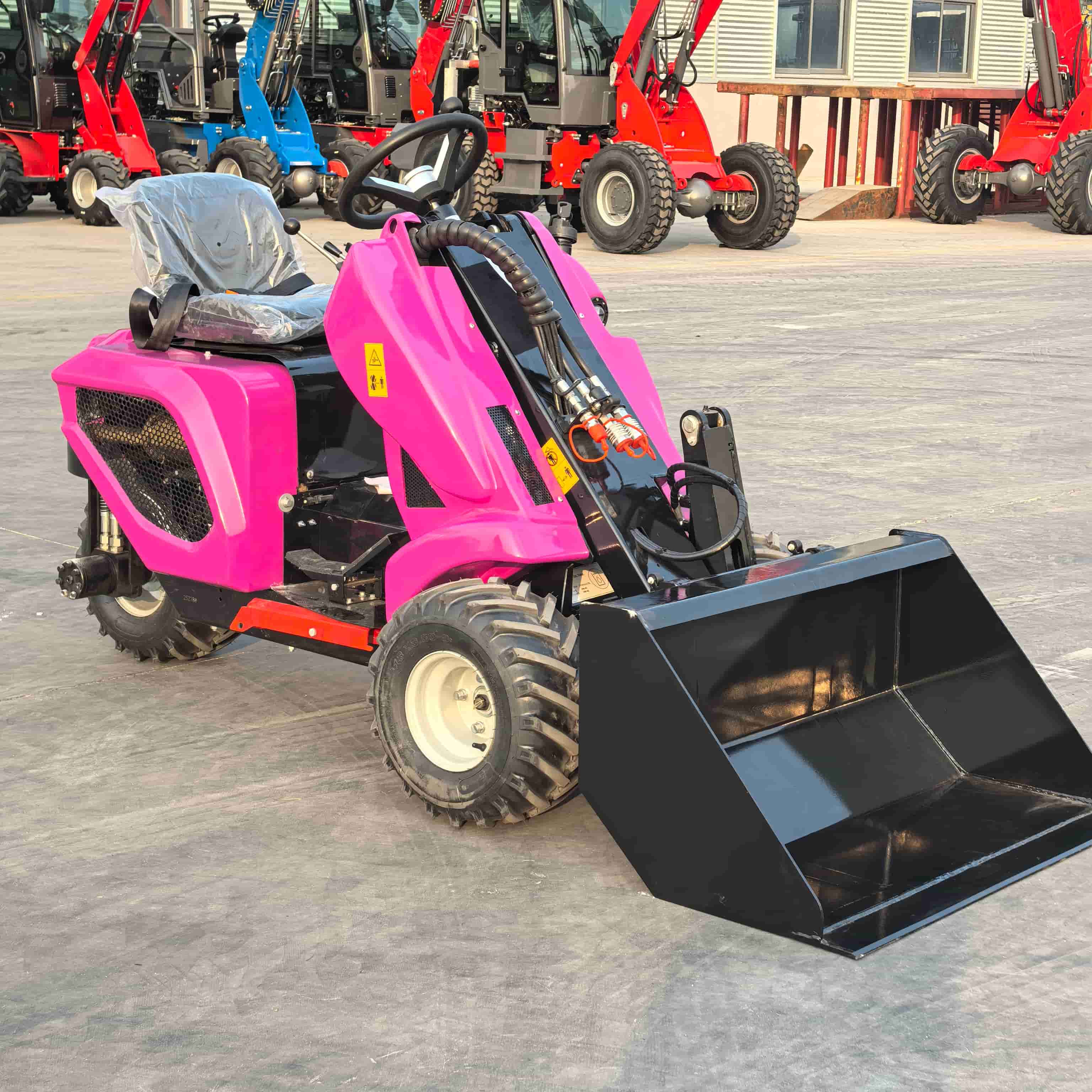 Chargeuse sur 3 roues