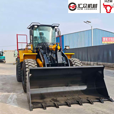 Cargador de ruedas de construcción