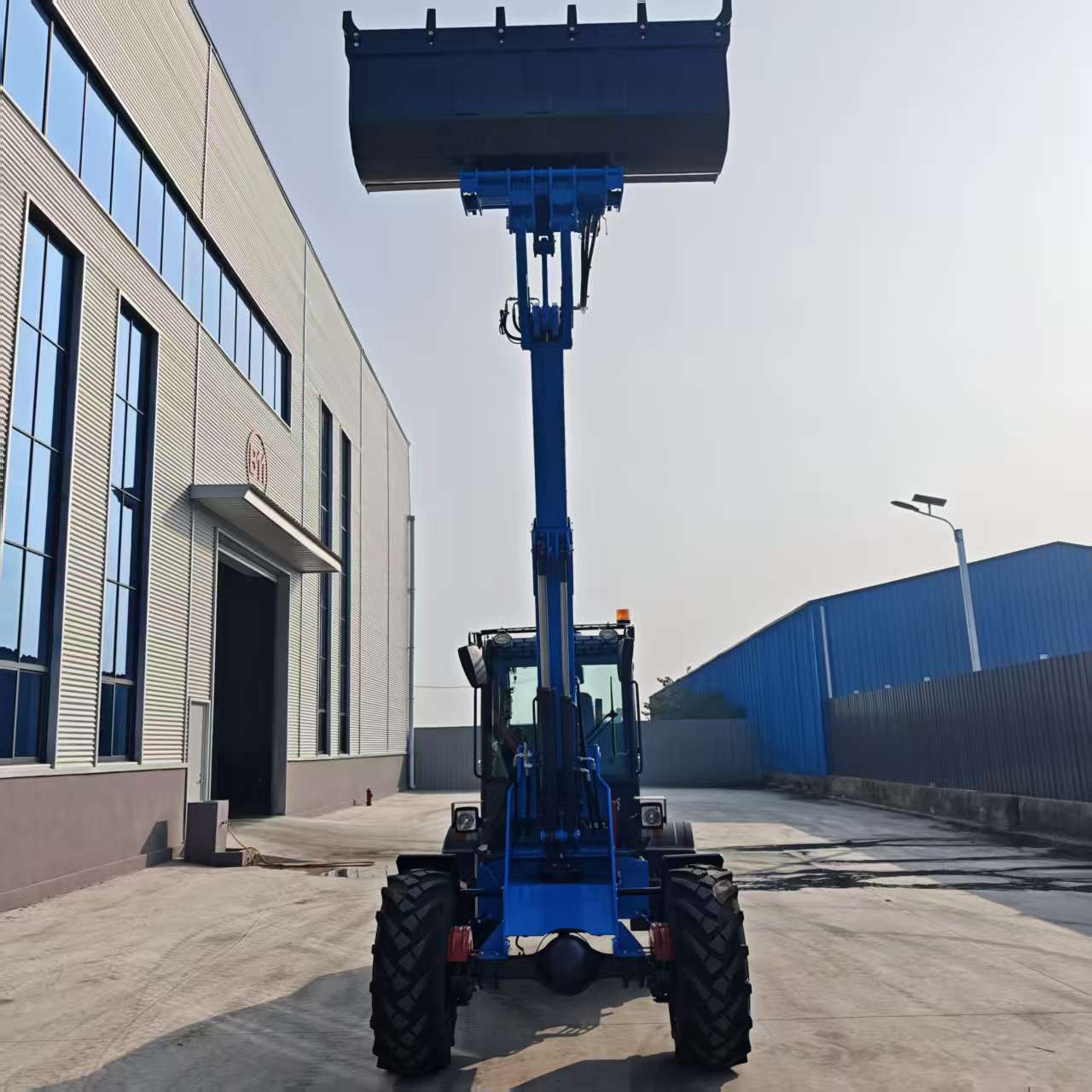 2500kg Telescopic Wheel Loader Factory_Manufacturer_Supplier - HZM ...