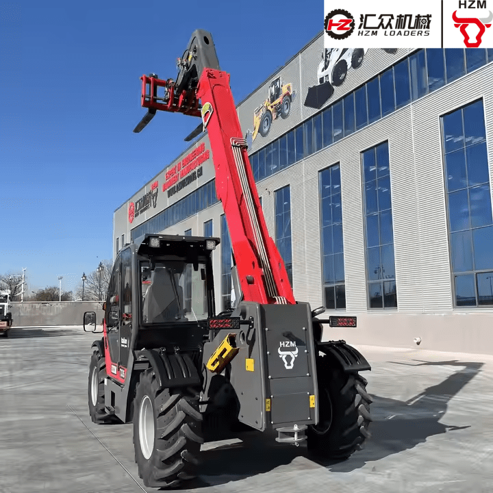 Telehandler besar