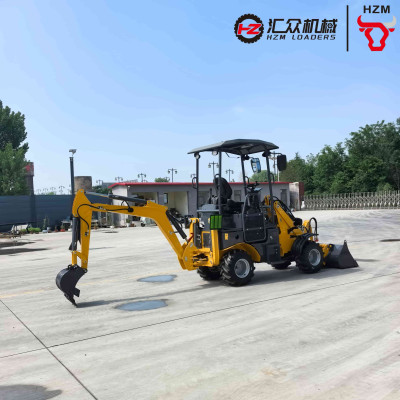 Chargeuse-pelleteuse compacte