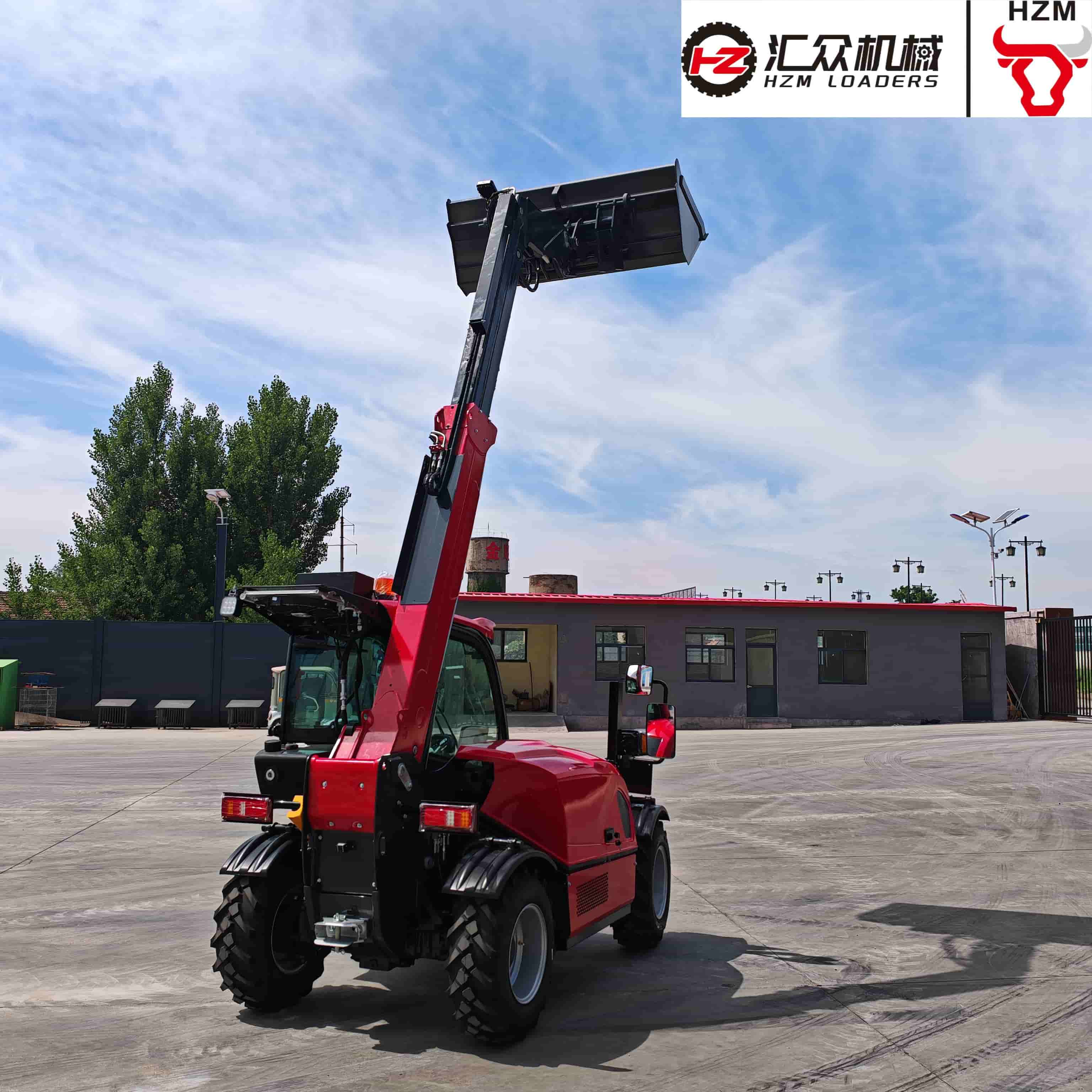 1.5Ton Telehandler for Sale Factory_Manufacturer_Supplier - HZM Machinery