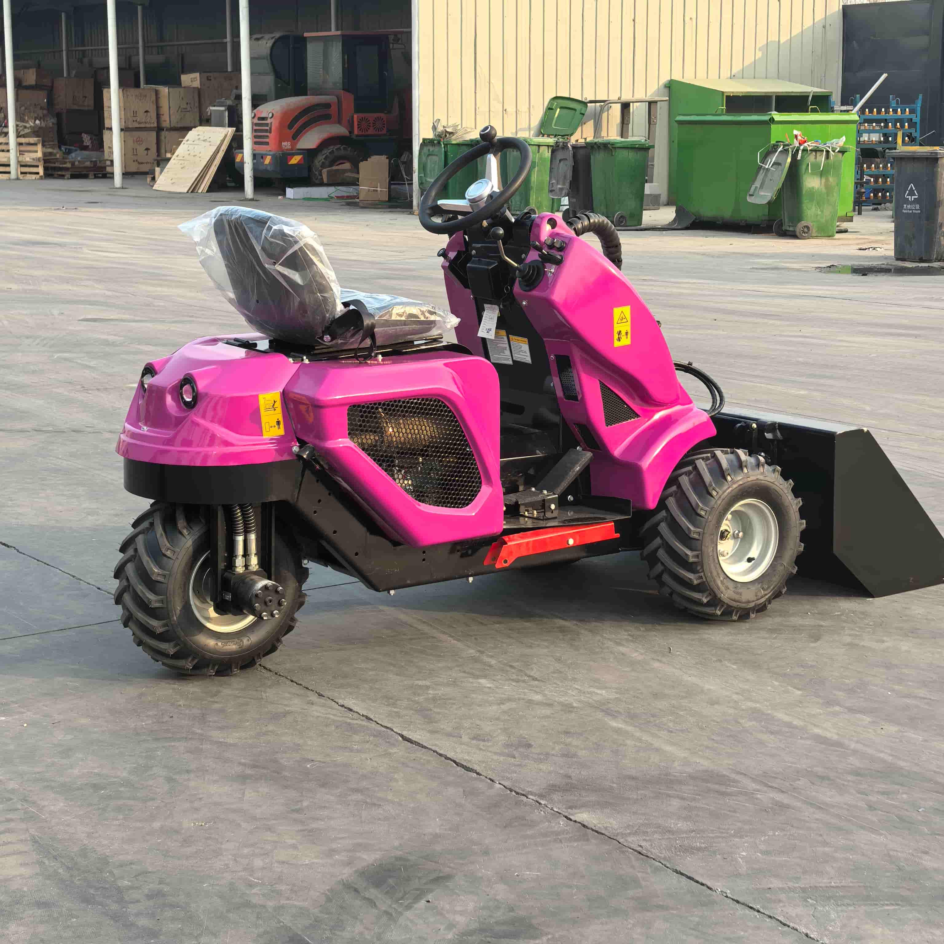 Chargeuse sur 3 roues