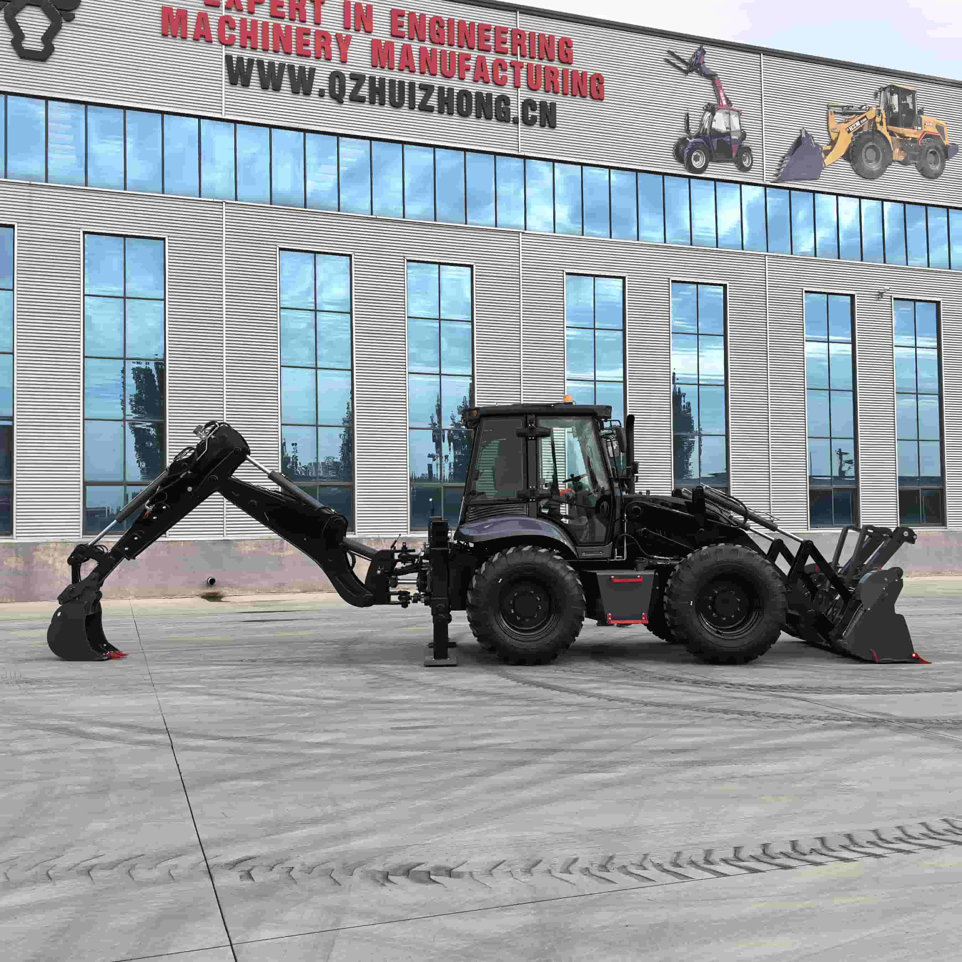 Pemuat Backhoe