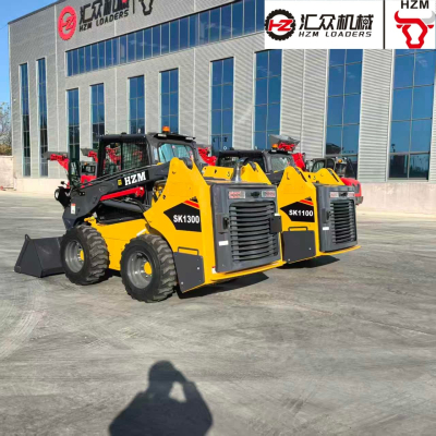 Csúszókormányzású rakodógép