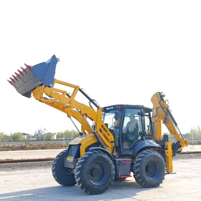 Large Backhoe Loader Factory_Manufacturer_Supplier - HZM Machinery