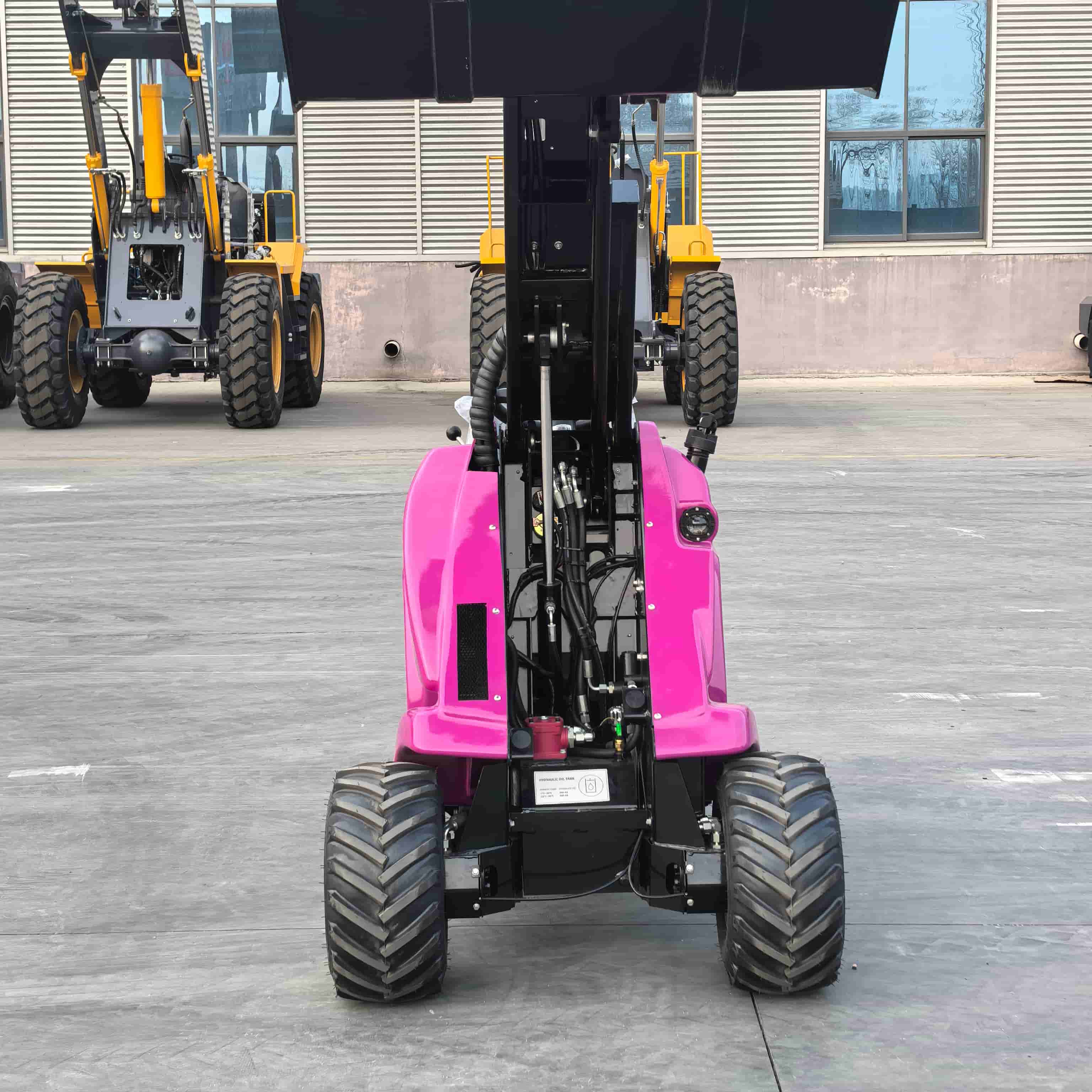 Chargeuse sur 3 roues