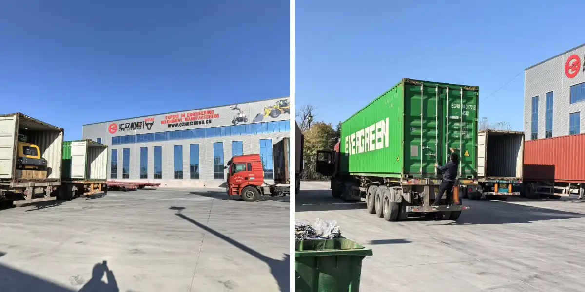 Penghantaran Kontena Harian dari HZM ke Pasaran Global Penghantaran Kontena Harian dari HZM ke Pasaran Global