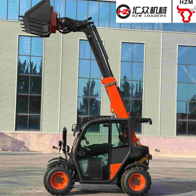 1.5T Telehandler Factory_Manufacturer_Supplier - HZM Machinery