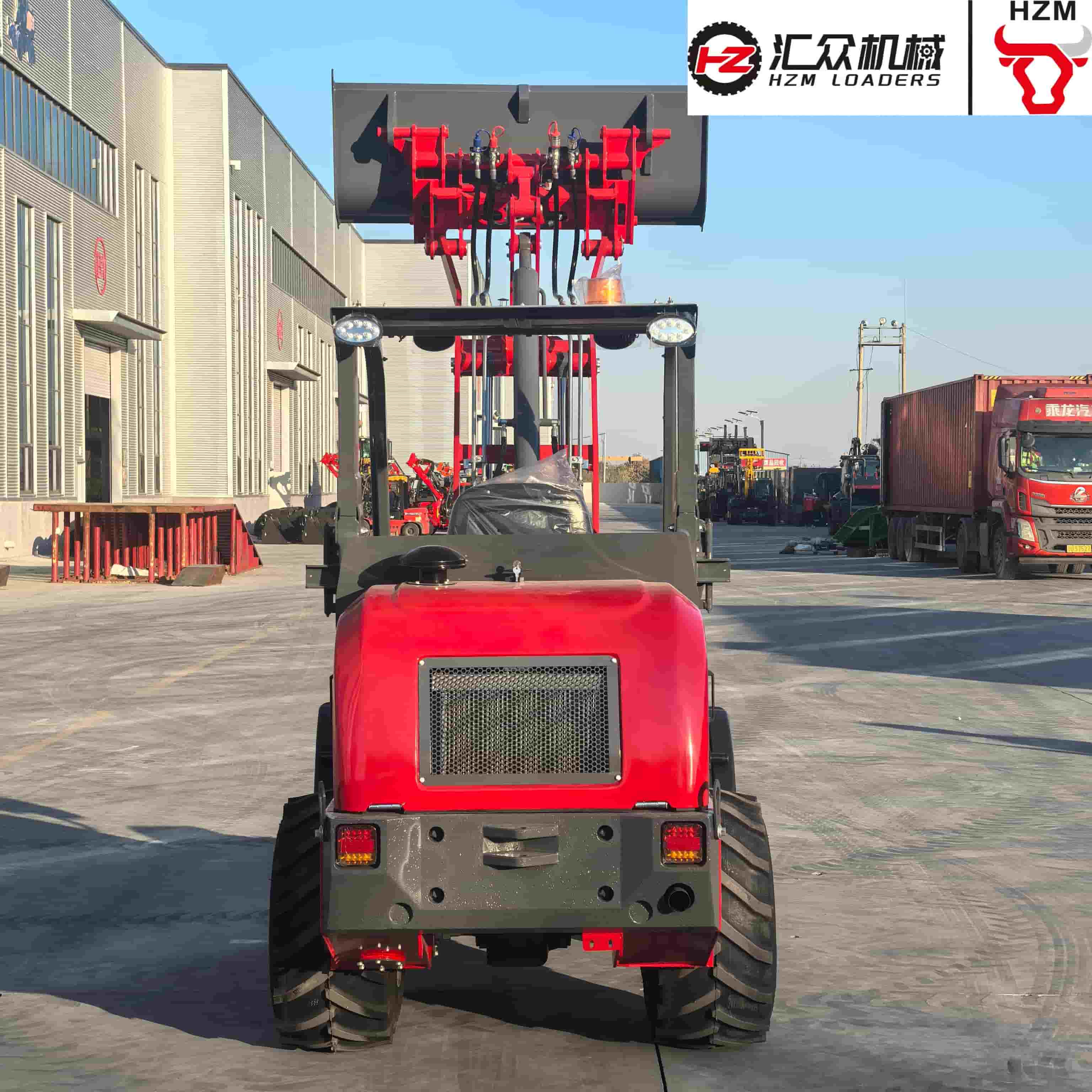 Mini Wheel Loader