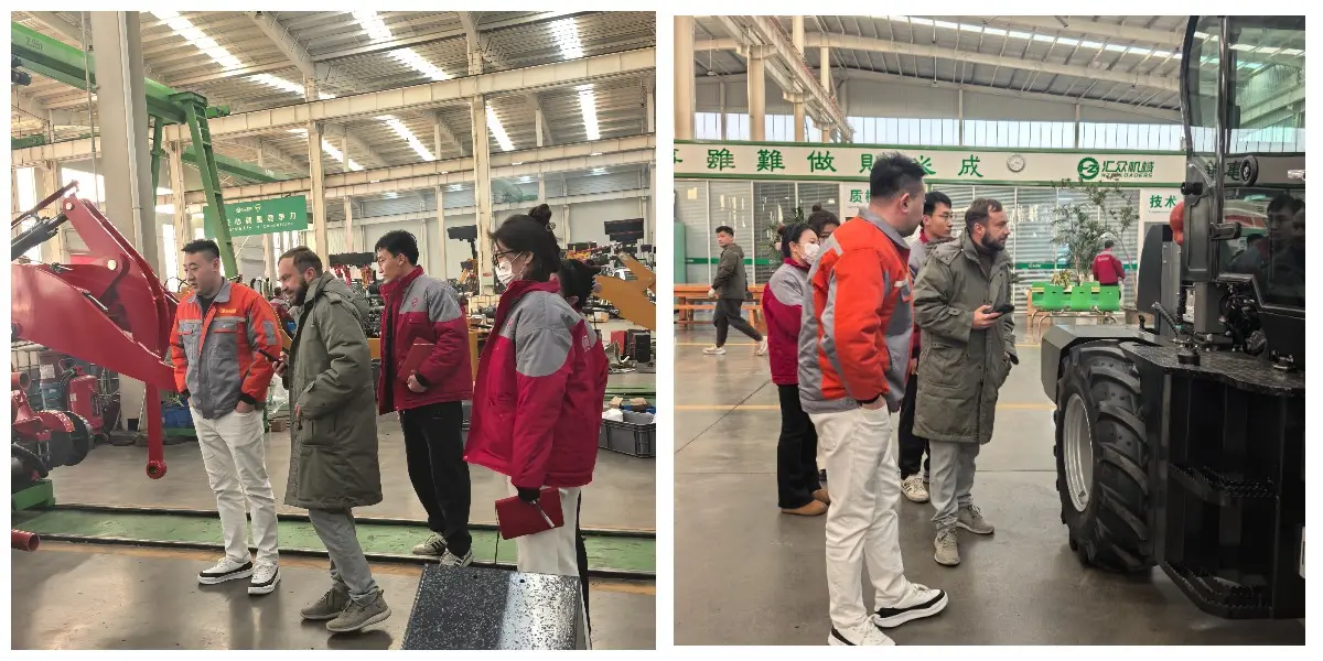 Chargeur de chantier