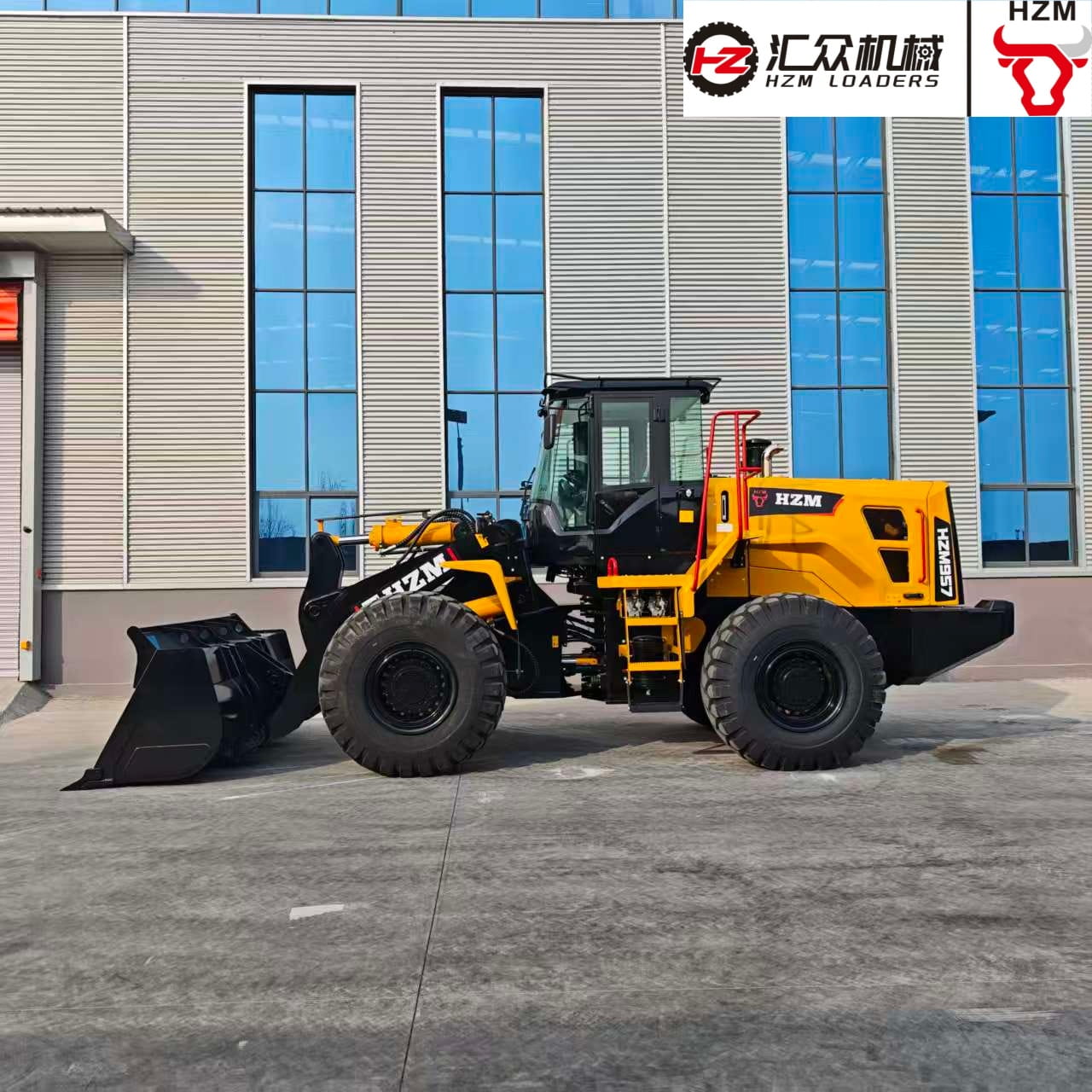 Pemuat Roda Pembinaan