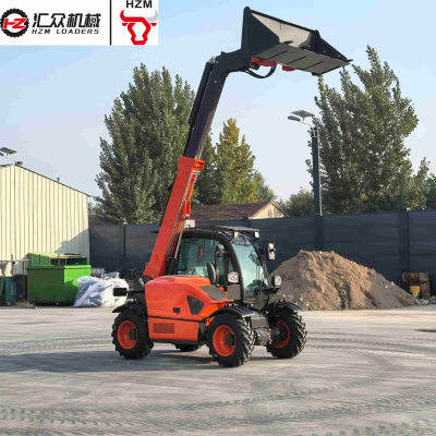 Mini teleszkópos rakodó